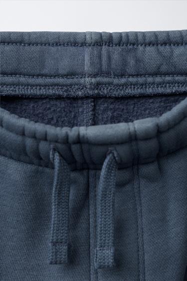 HOODIE AND JOGGER TROUSERS SET - Blue by Zara - Image 6