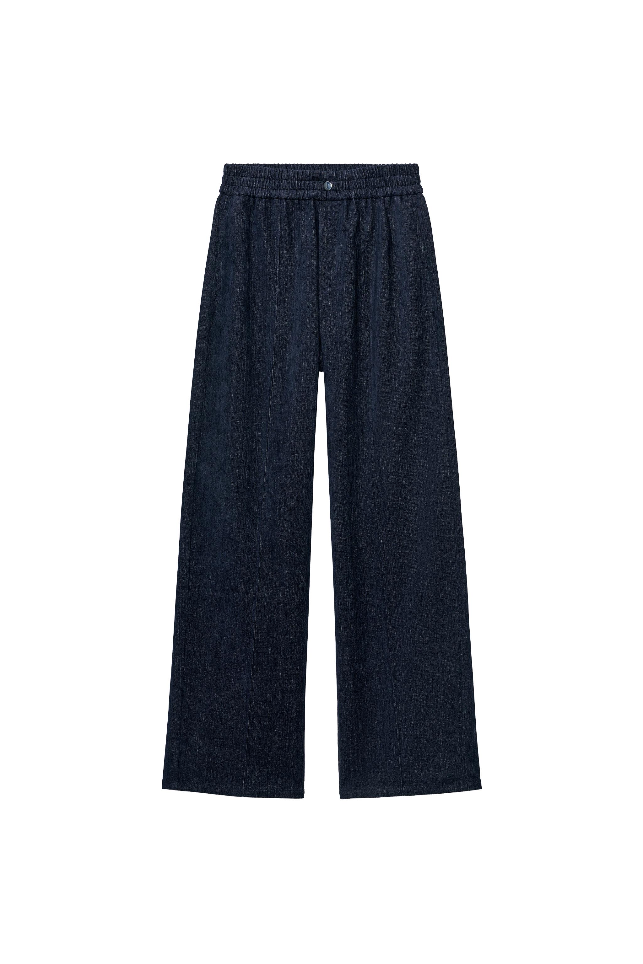 PANTALÓN ANCHO CINTURA ELÁSTICA