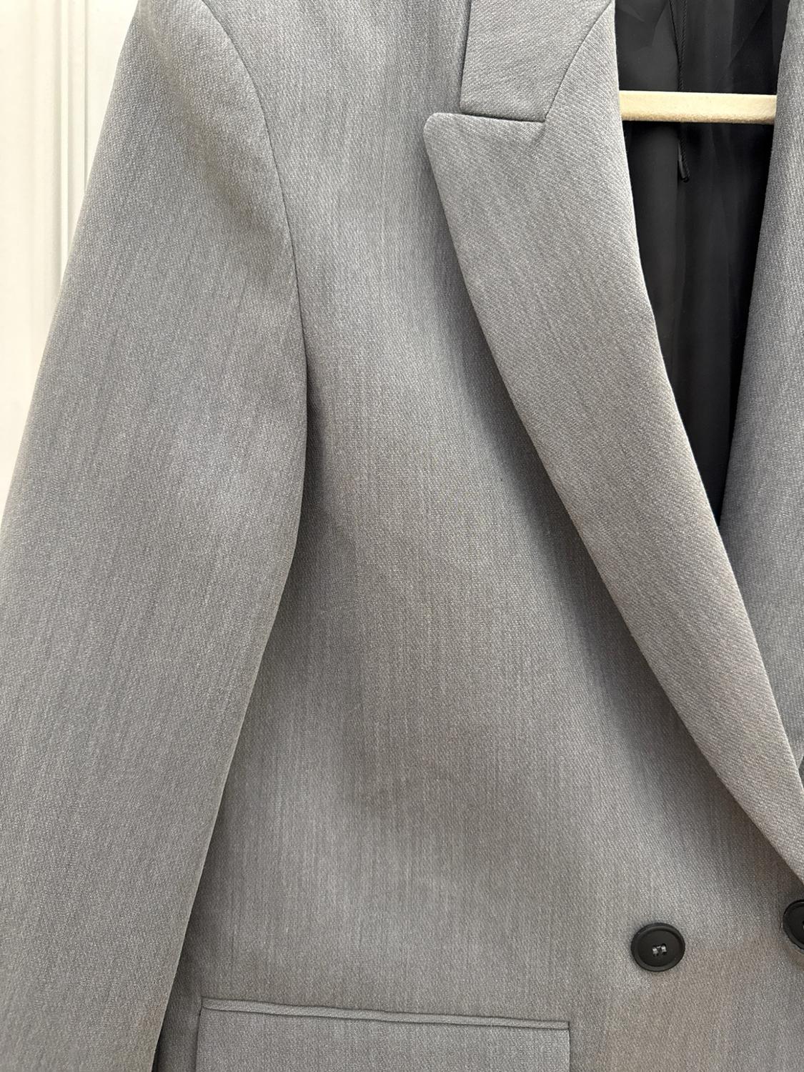 DOUBLE-BREASTED BLAZER - Image 3