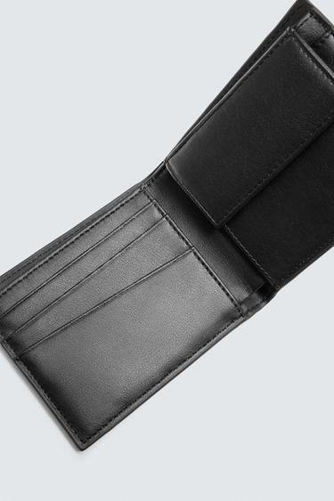 PLAIN WALLET - Black by Zara - Image 2