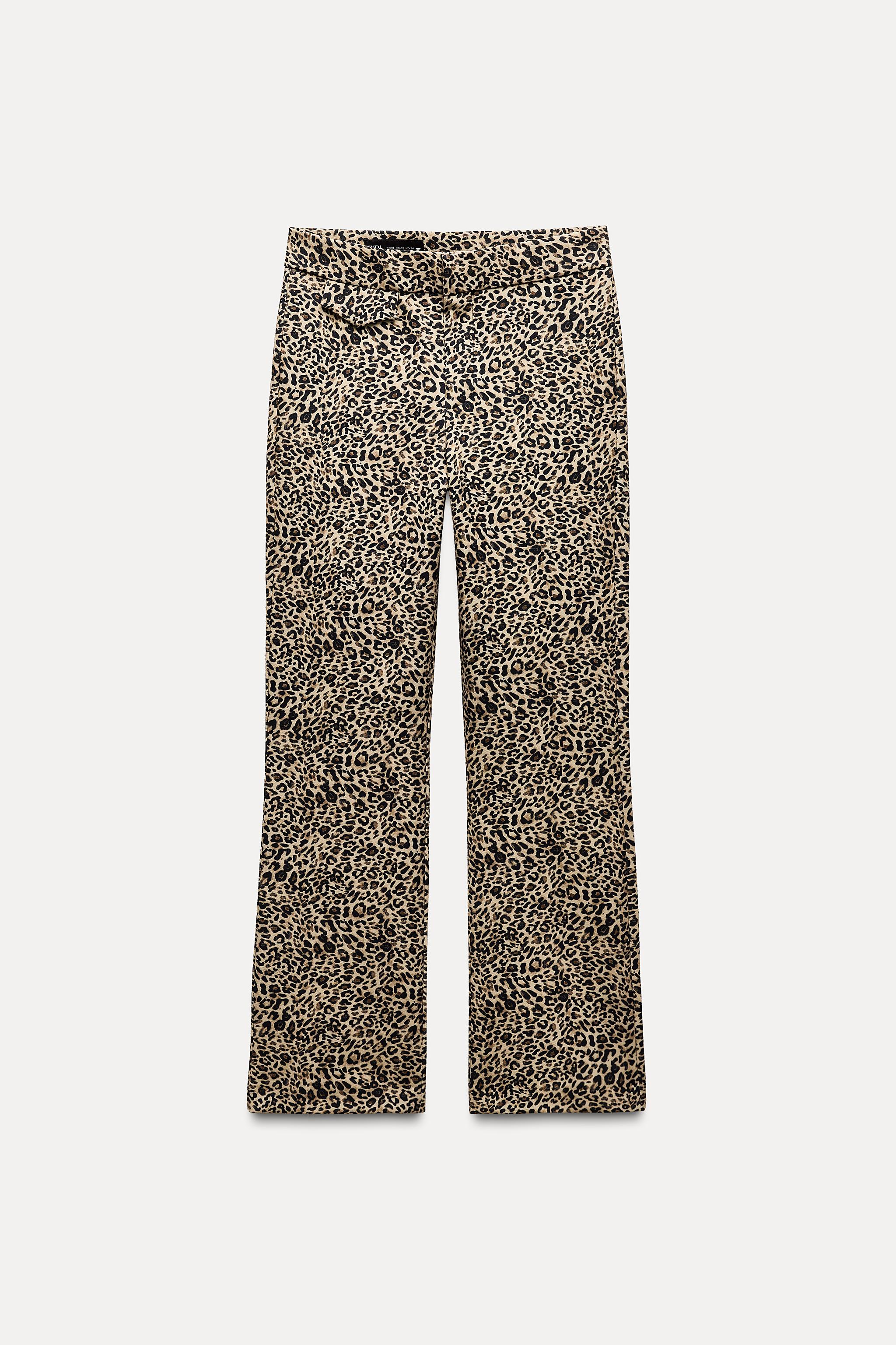 Zara Mini Flared Trousers 051 Women