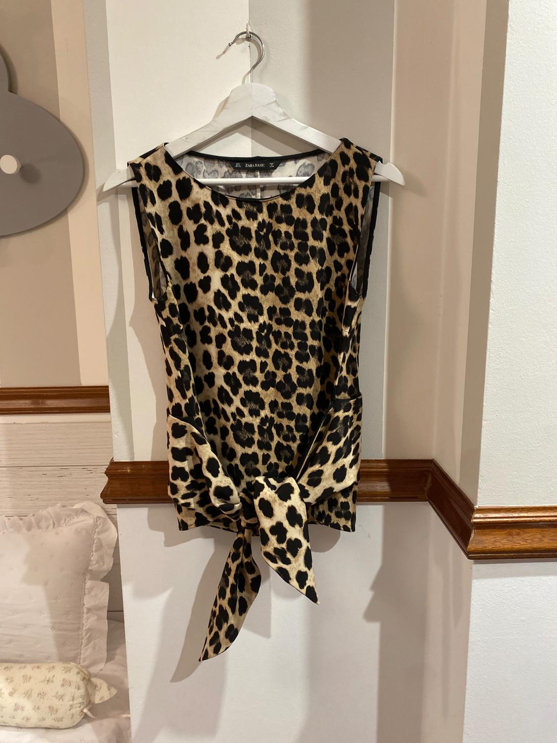 ANIMAL PRINT TOP - Image 5