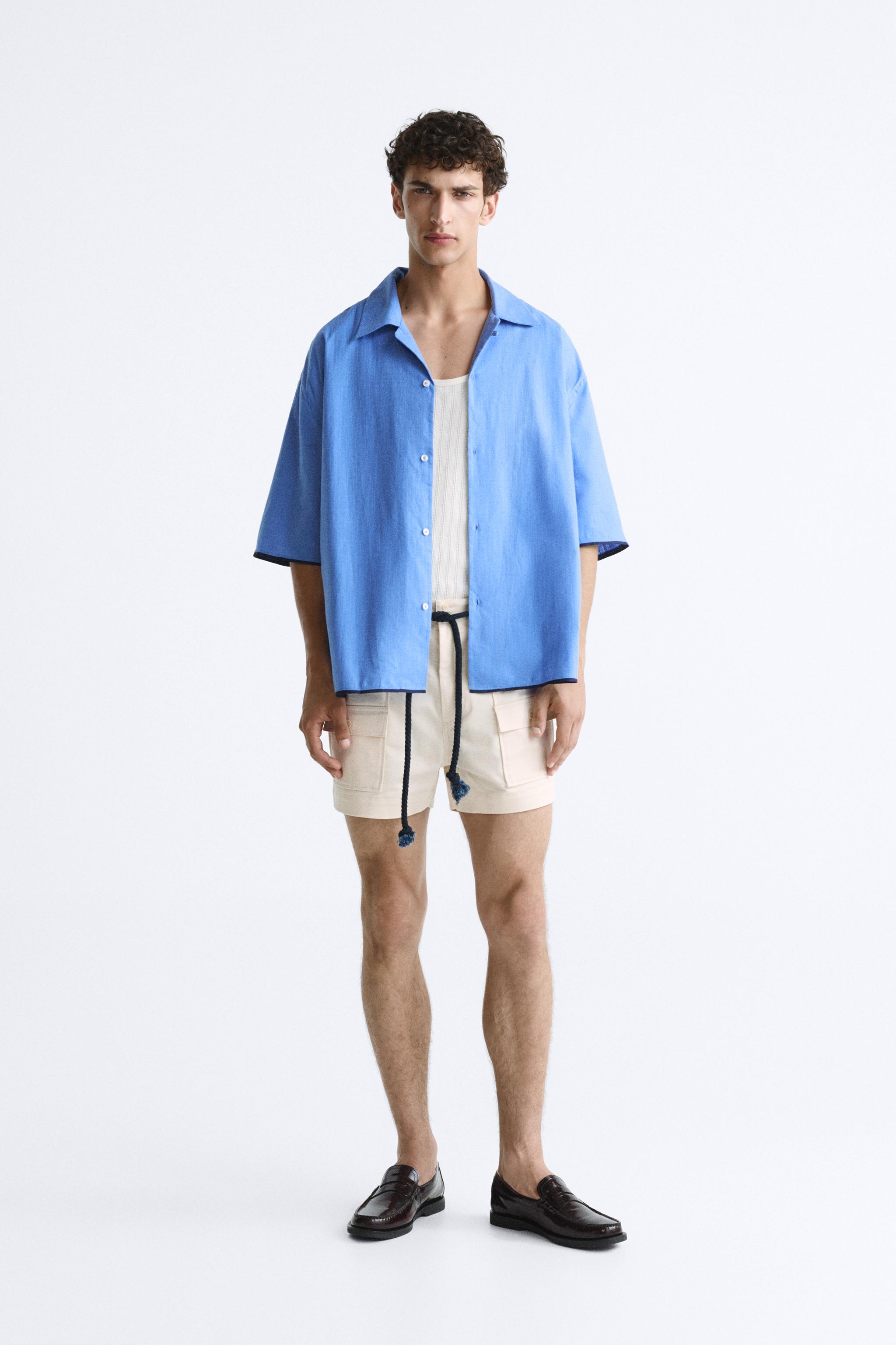 Zara sales cargo shorts