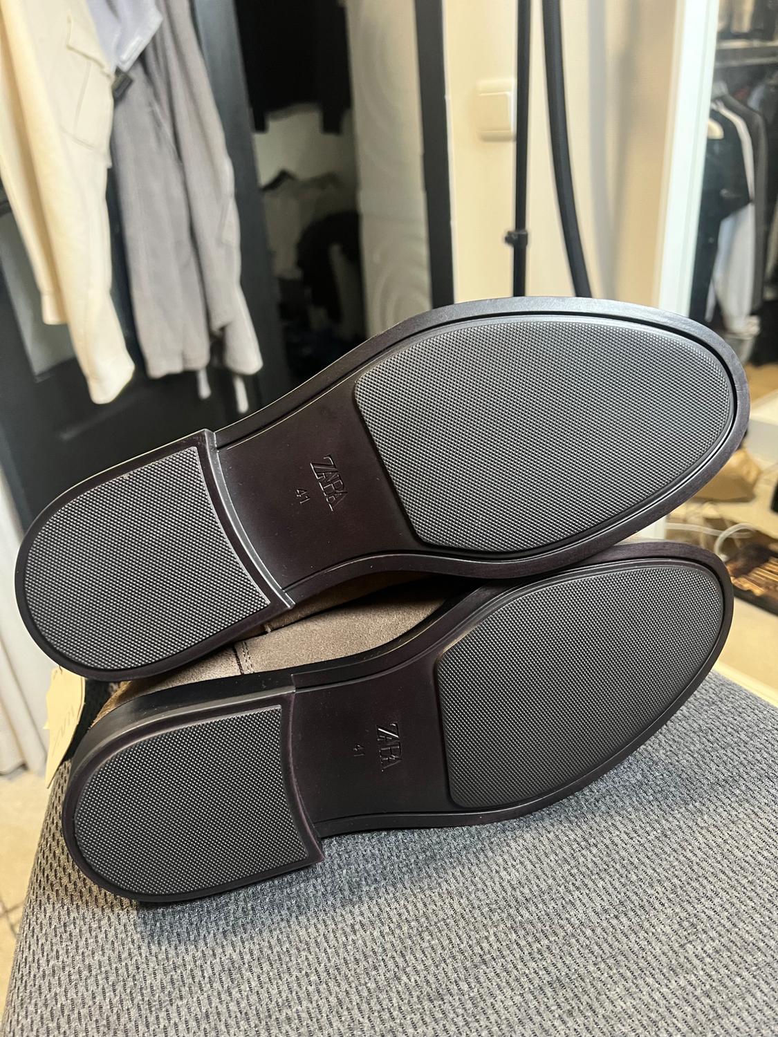 LEATHER CHELSEA BOOTS - Image 4