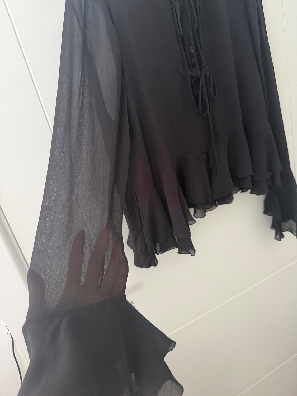 ZW COLLECTION RUFFLED SHIRT - Image 4