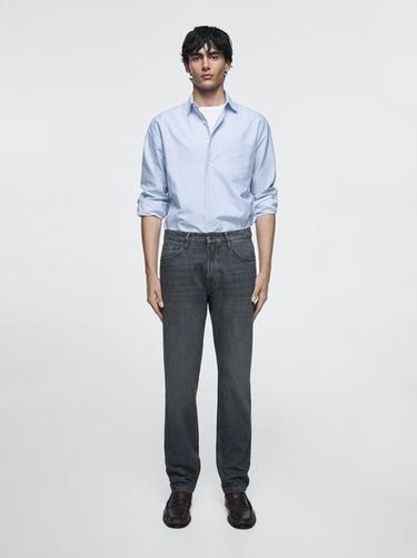 Zara Tapered fit jeans - Blue
