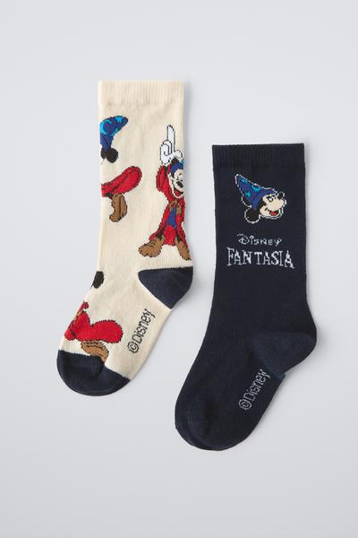 2'Lİ MICKEY MOUSE © DISNEY FANTASİ ÇORAP PAKETİ_2