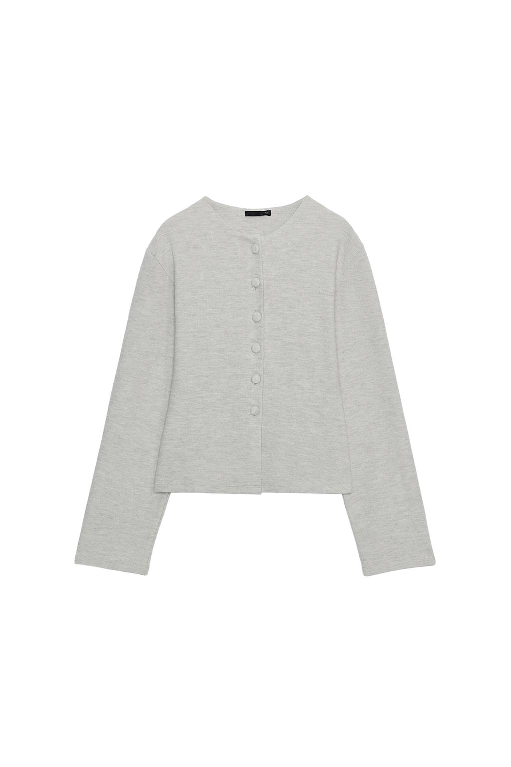 SOFT-FEEL FITTED JACKET