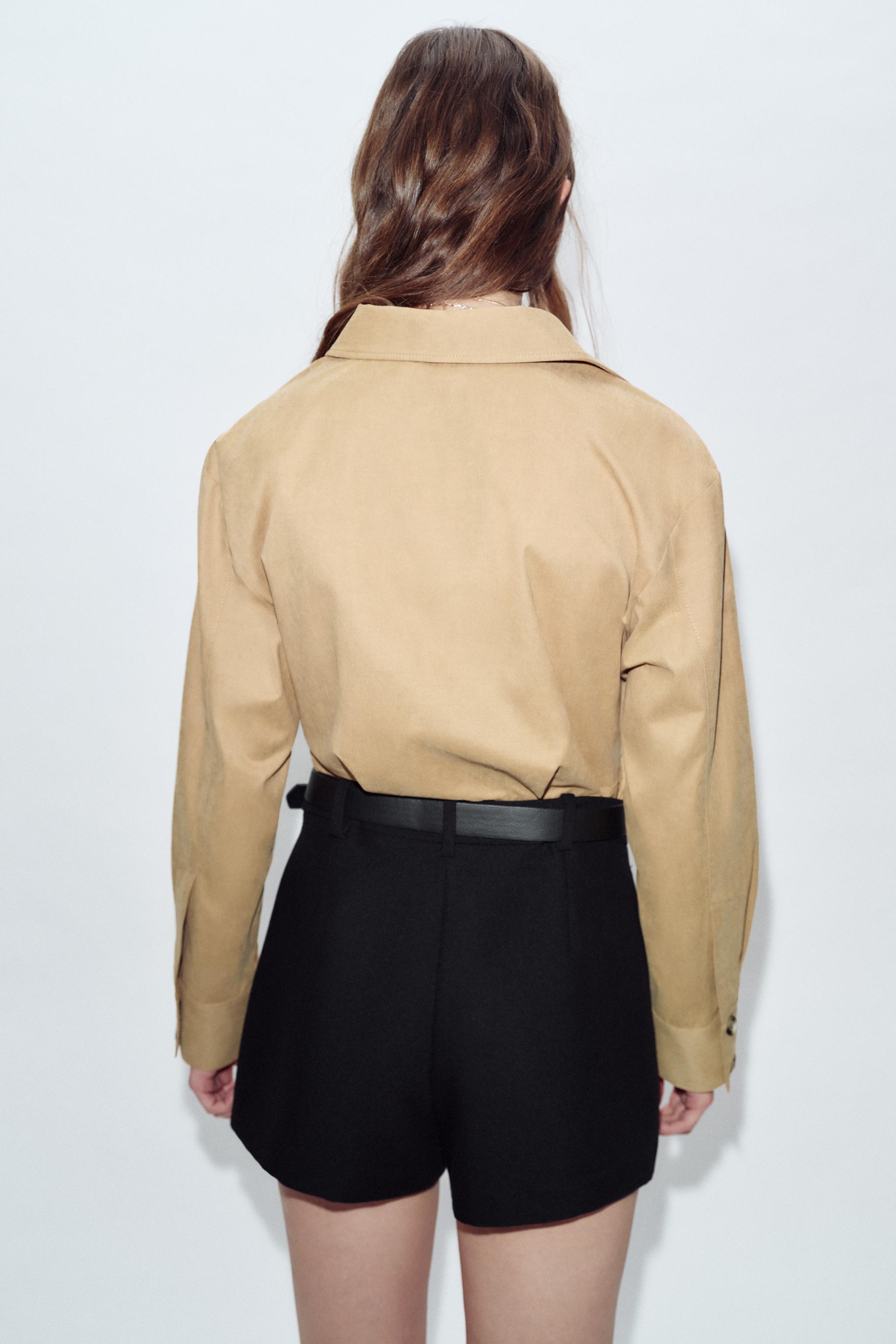 JUPE-PANTALON AVEC CEINTURE
