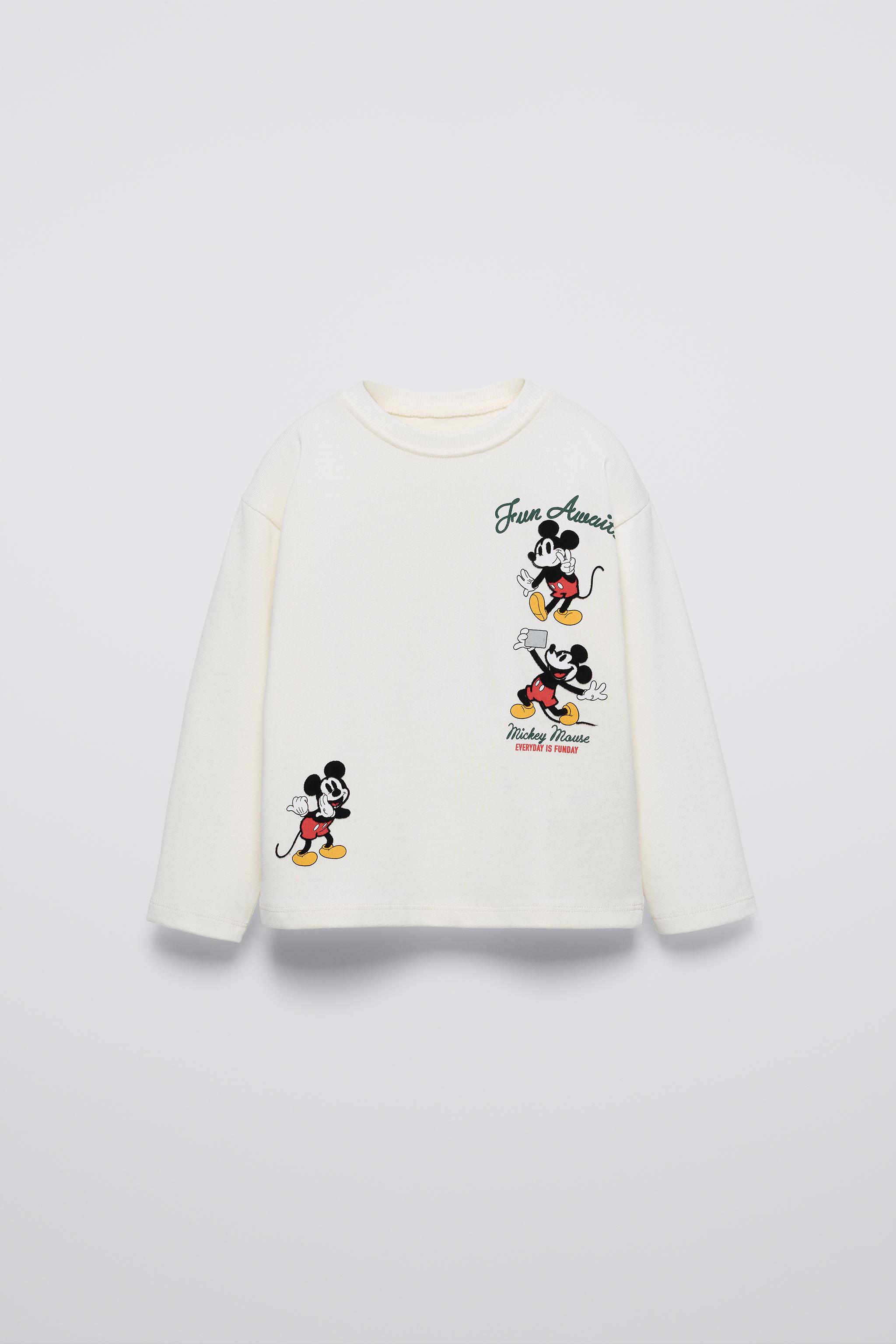 New Zara store Mickey Mouse Disney outfit