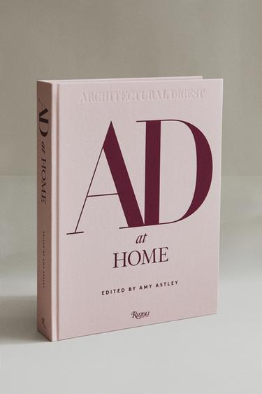 LIVRE AD AT HOME (ANGLAIS) - Rose pastel de Zara - Image 4