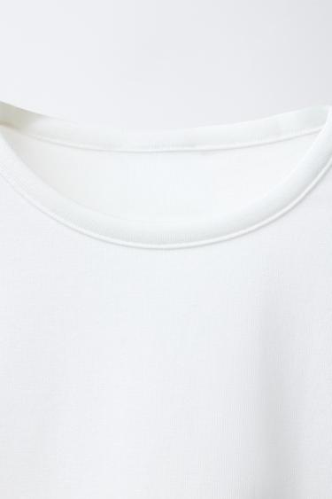 LOT DE DEUX T-SHIRTS AVEC MODAL - Divers de Zara - Image 3