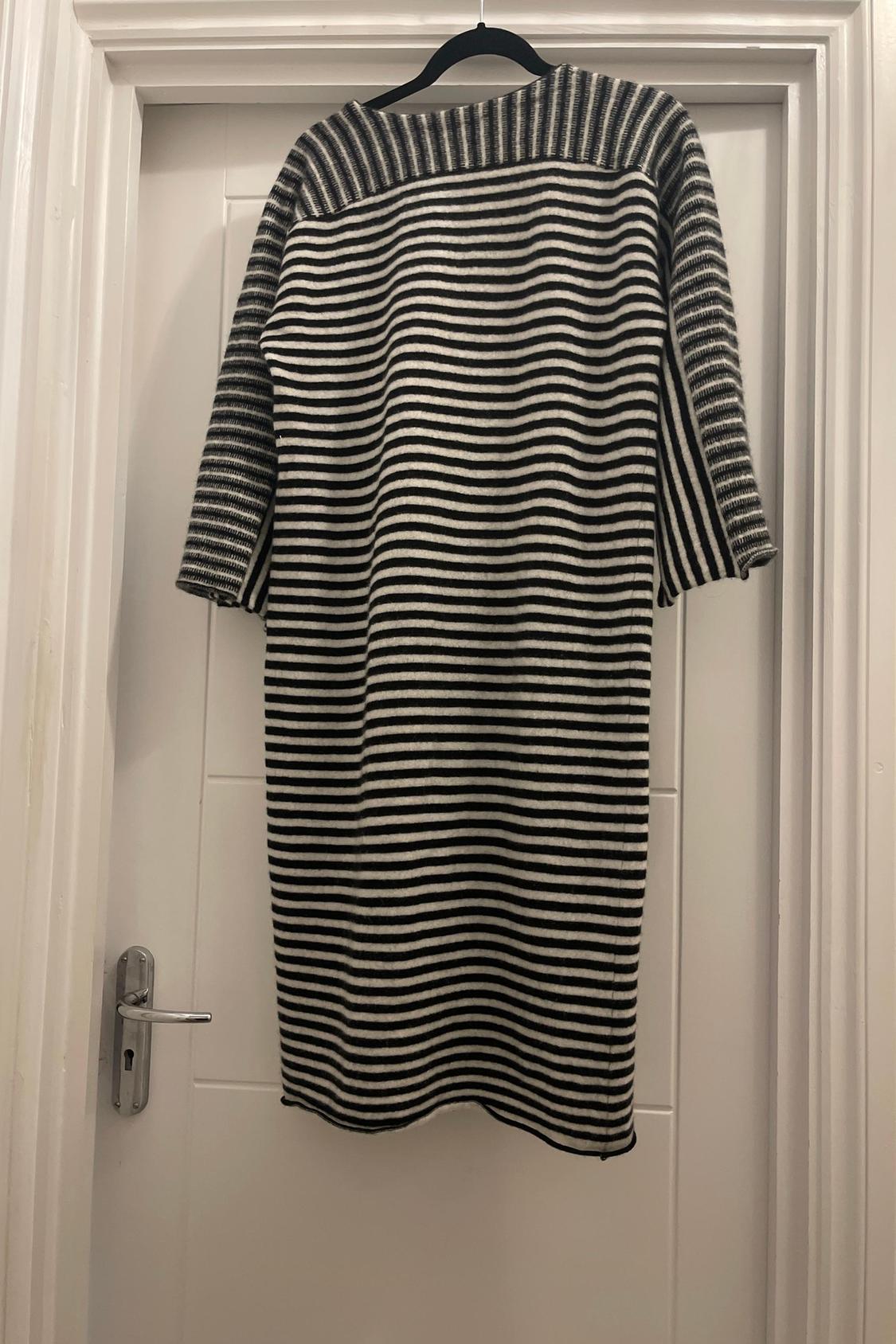 EXTRA-SOFT LONG WOOL KNIT DRESS