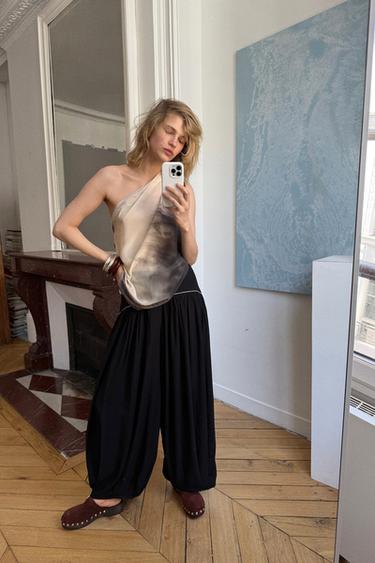 Zara LOOK - Blue / Gray