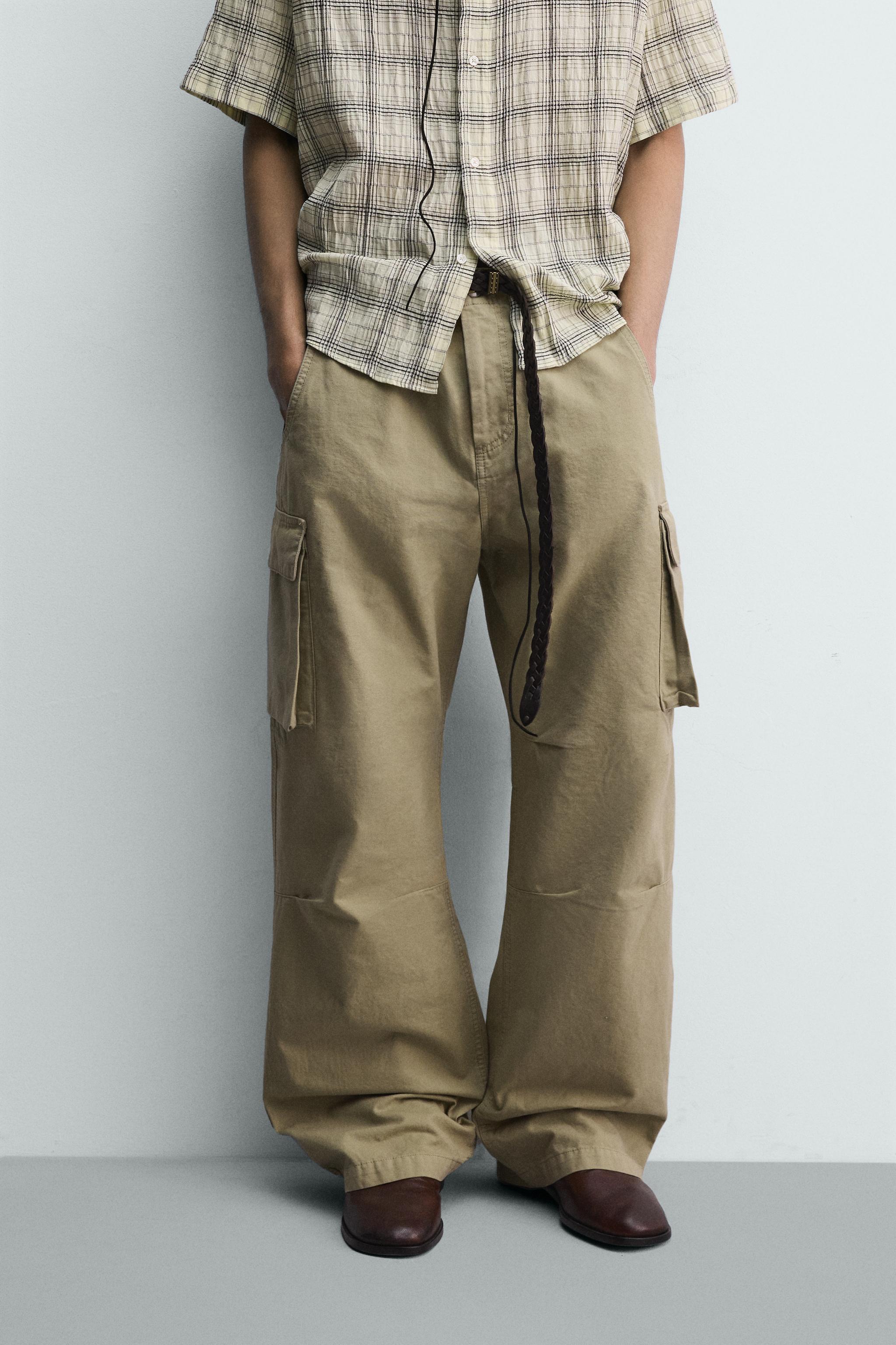 PANTALON BATTLE COUPE DÉCONTRACTÉE