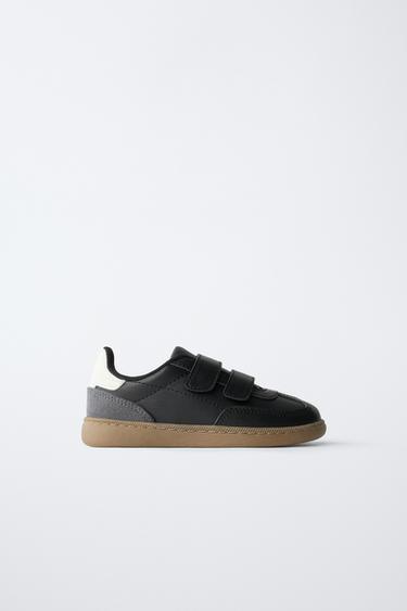 SOFT SNEAKERS - Black by Zara