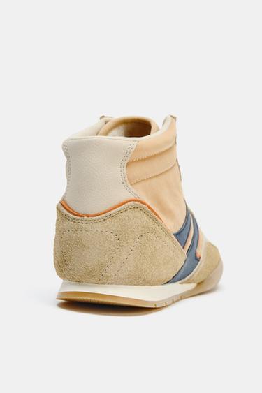 COLOURFUL HIGH-TOP TRAINERS - Multicoloured by Zara - Image 5