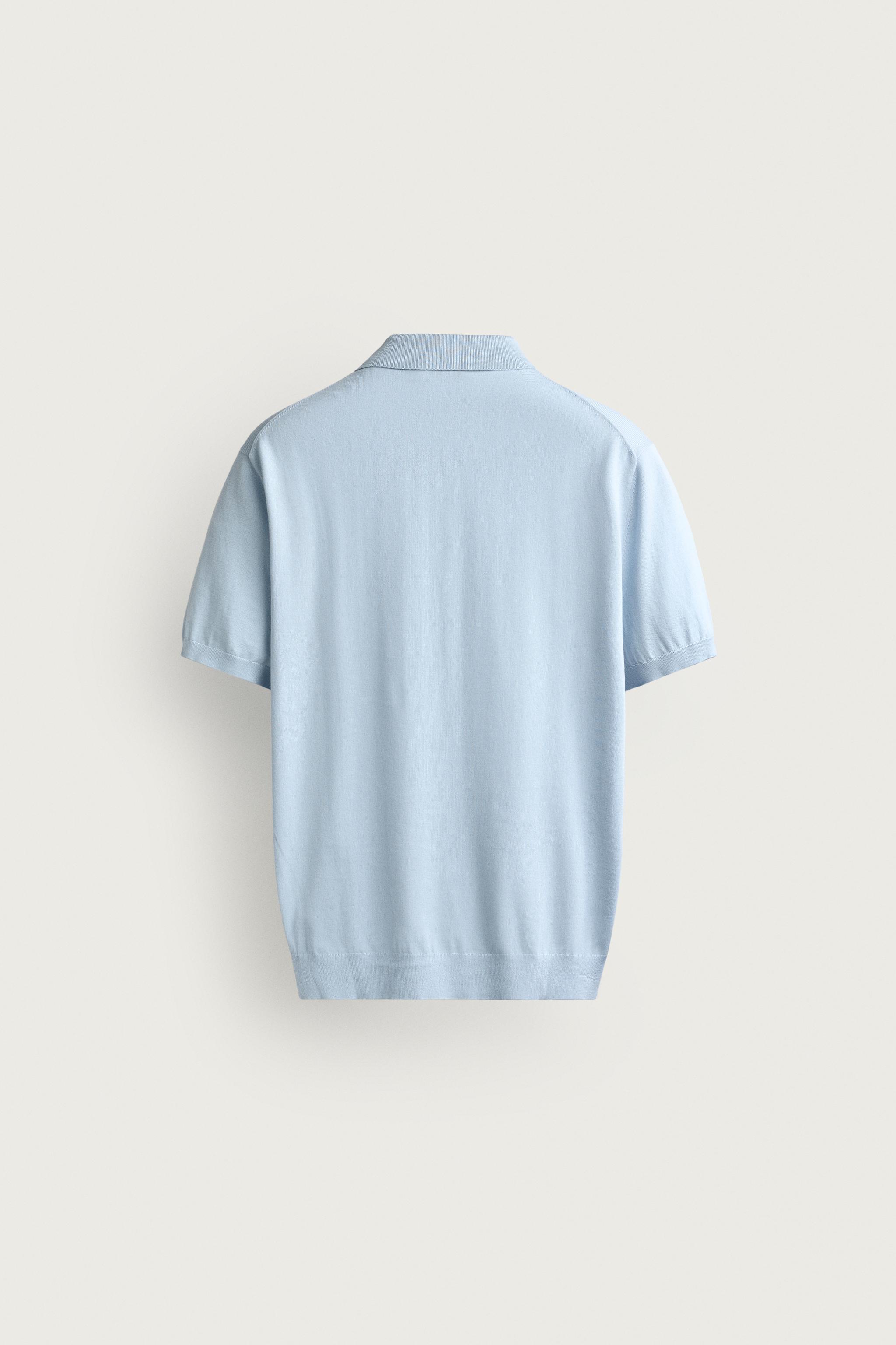 POLO EN MAILLE REGULAR FIT