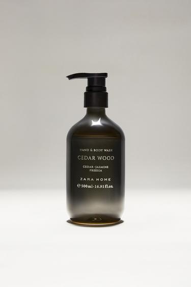 (500 ML) CEDAR WOOD LIQUID HAND SOAP - Sky blue by Zara - Image 5