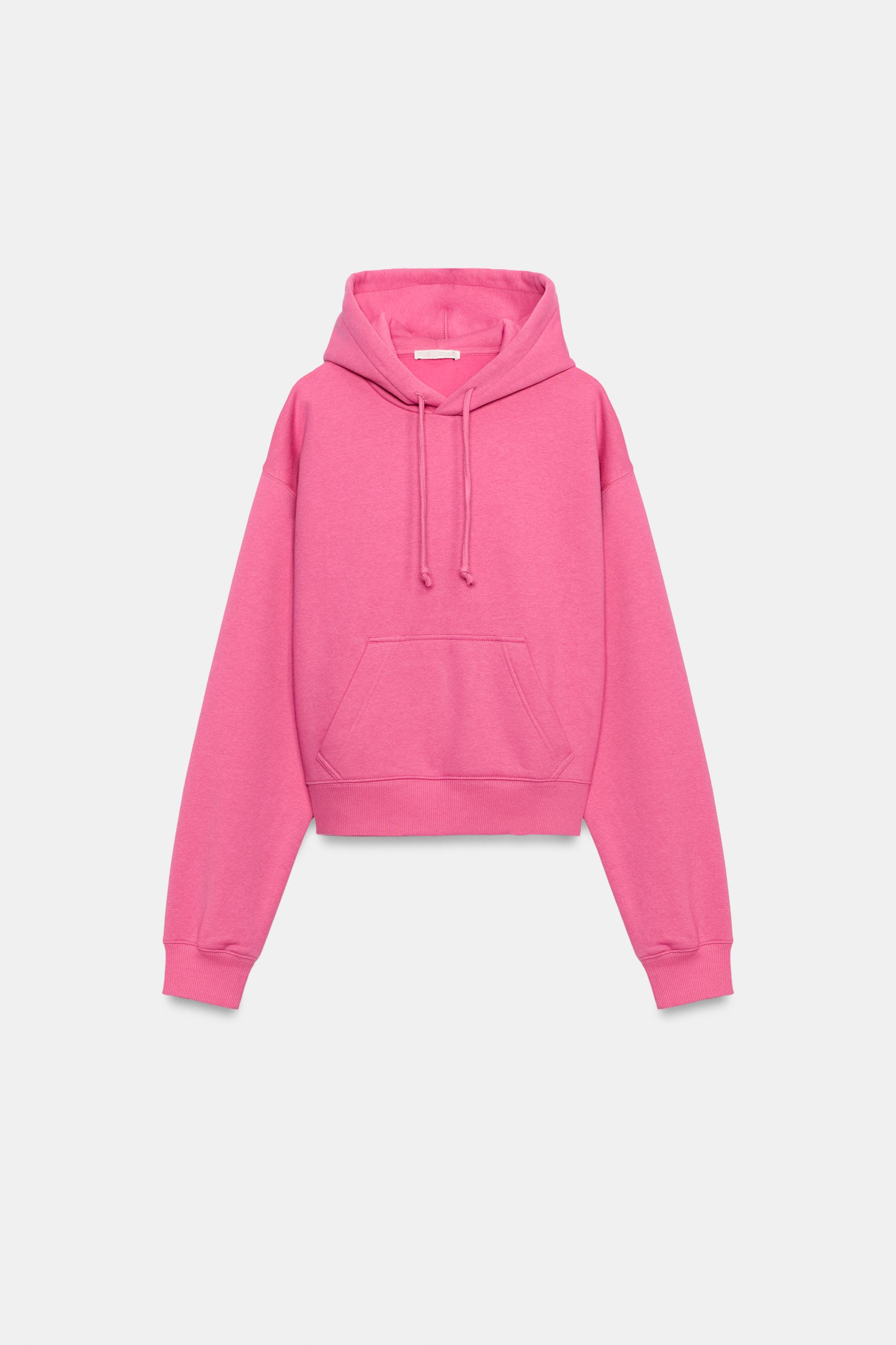 Женские худи Zara POCKET — фото 9