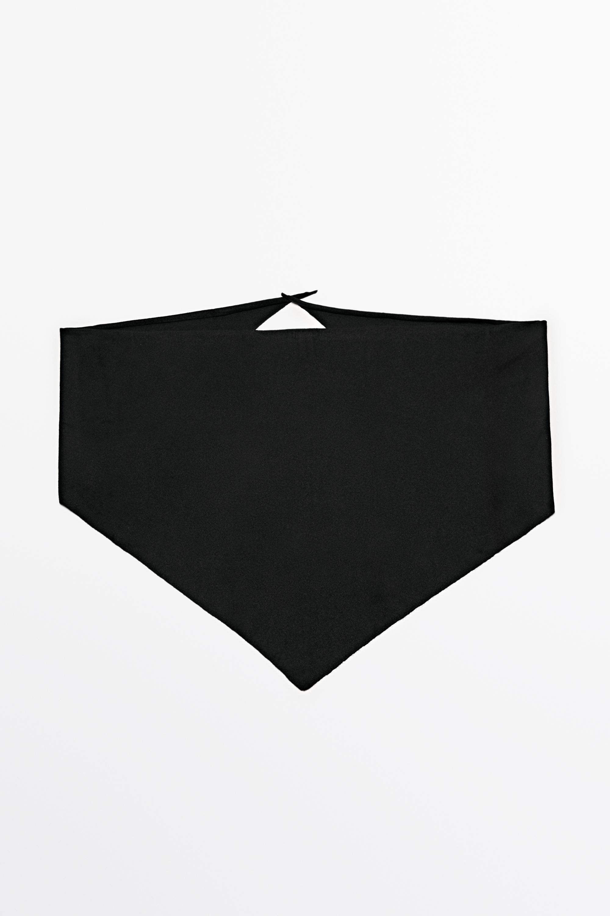 100% Cashmere Knit Bandana