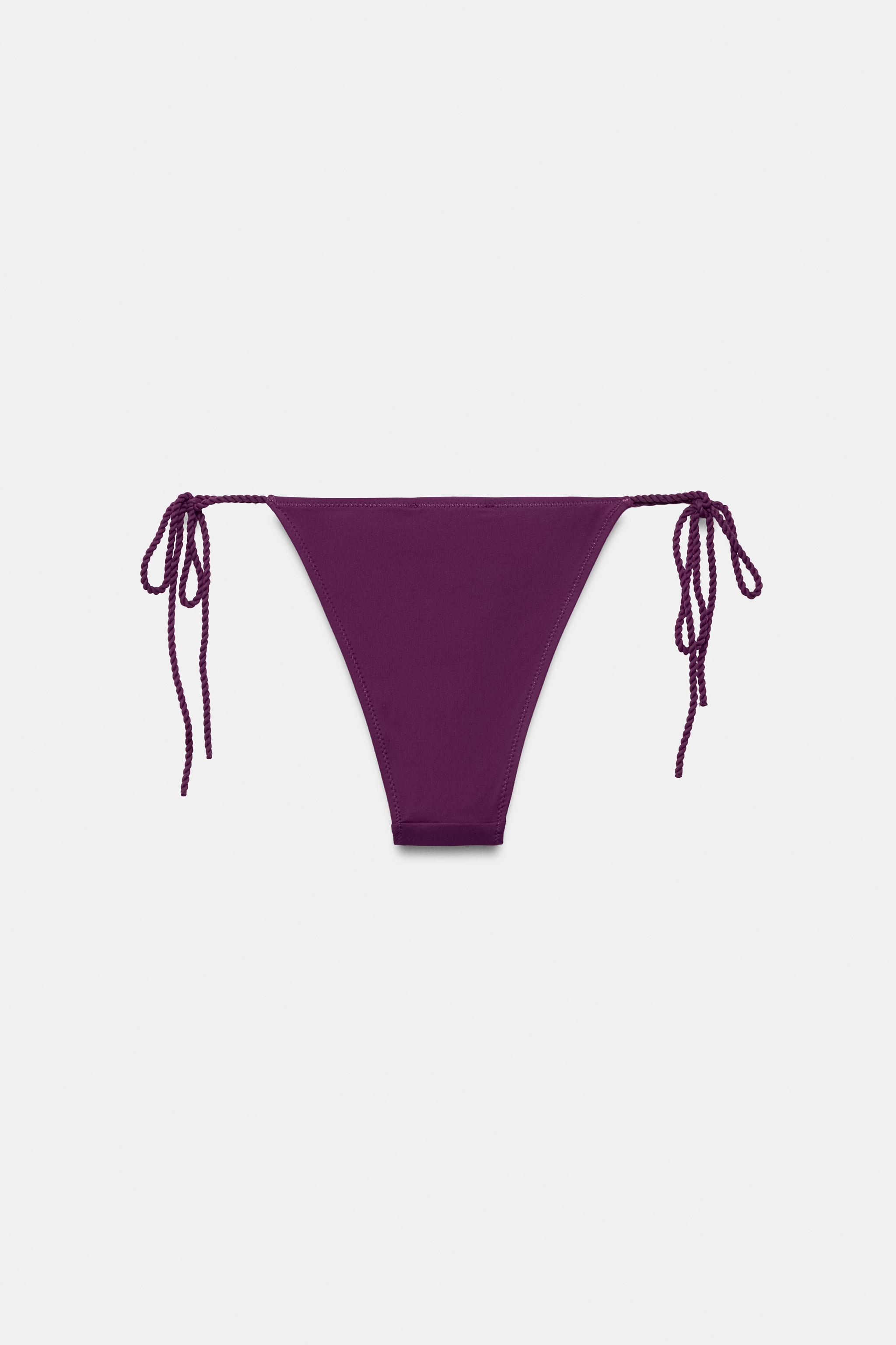 BAS DE BIKINI À LIENS NOUÉS