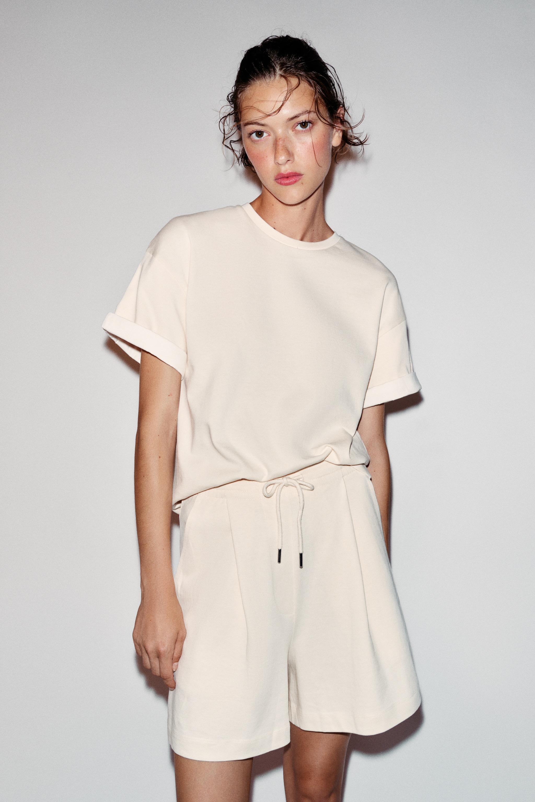 SHORT SLEEVE HEAVY COTTON T-SHIRT