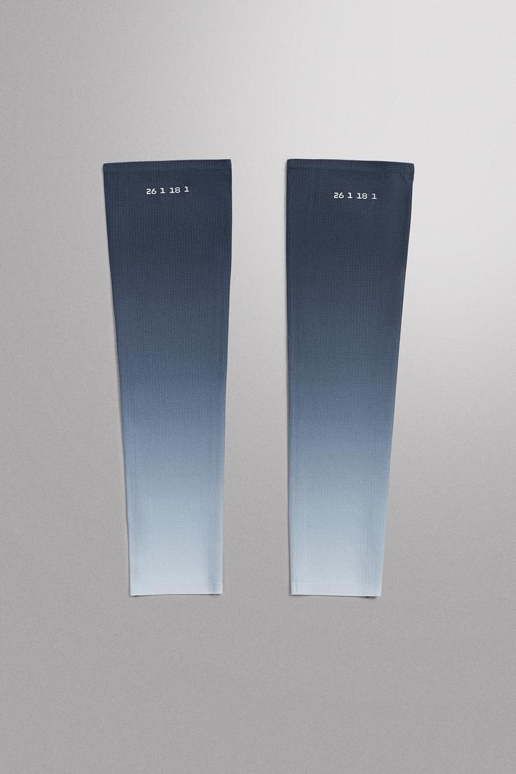 ZARA RUNNING ARM WARMERS