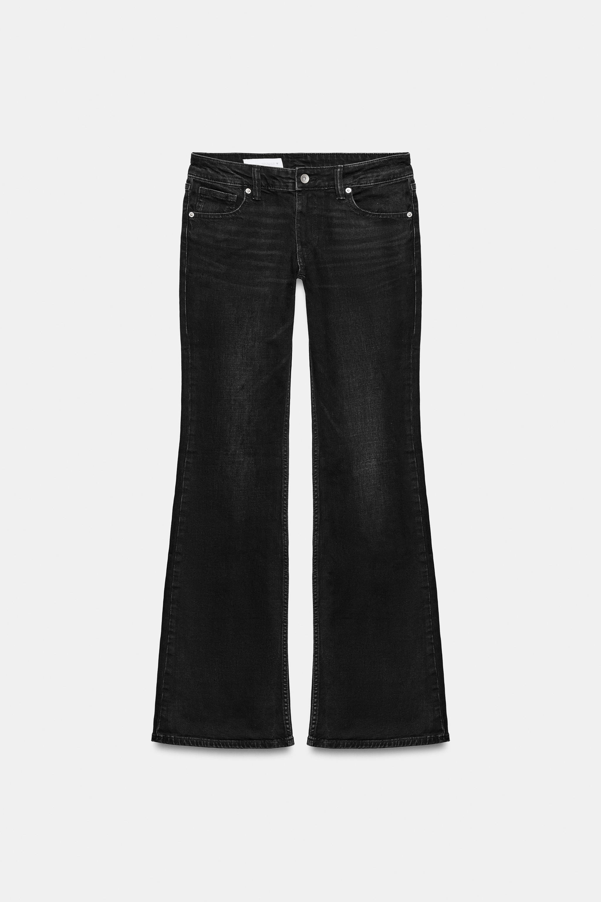 TRF LOW-RISE BOOTCUT JEANS
