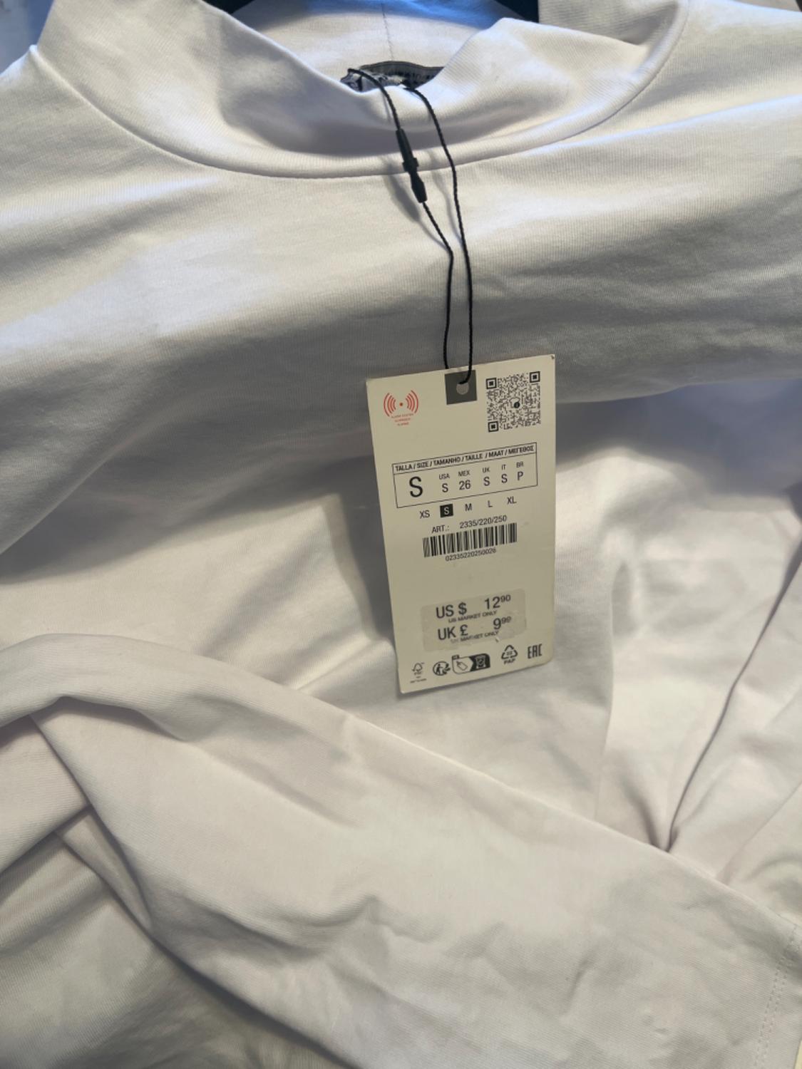 CROP MOCK NECK TSHIRT - Image 3