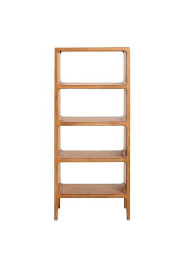 LIBRERIA ROVERE MIELE ALTA - Beige chiaro di Zara