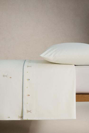 CHILDREN’S RABBIT DUVET COVER - Multicoloured by Zara - Image 2