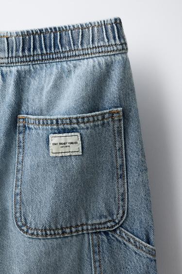 CARPENTER JEANS - Blue by Zara - Image 3