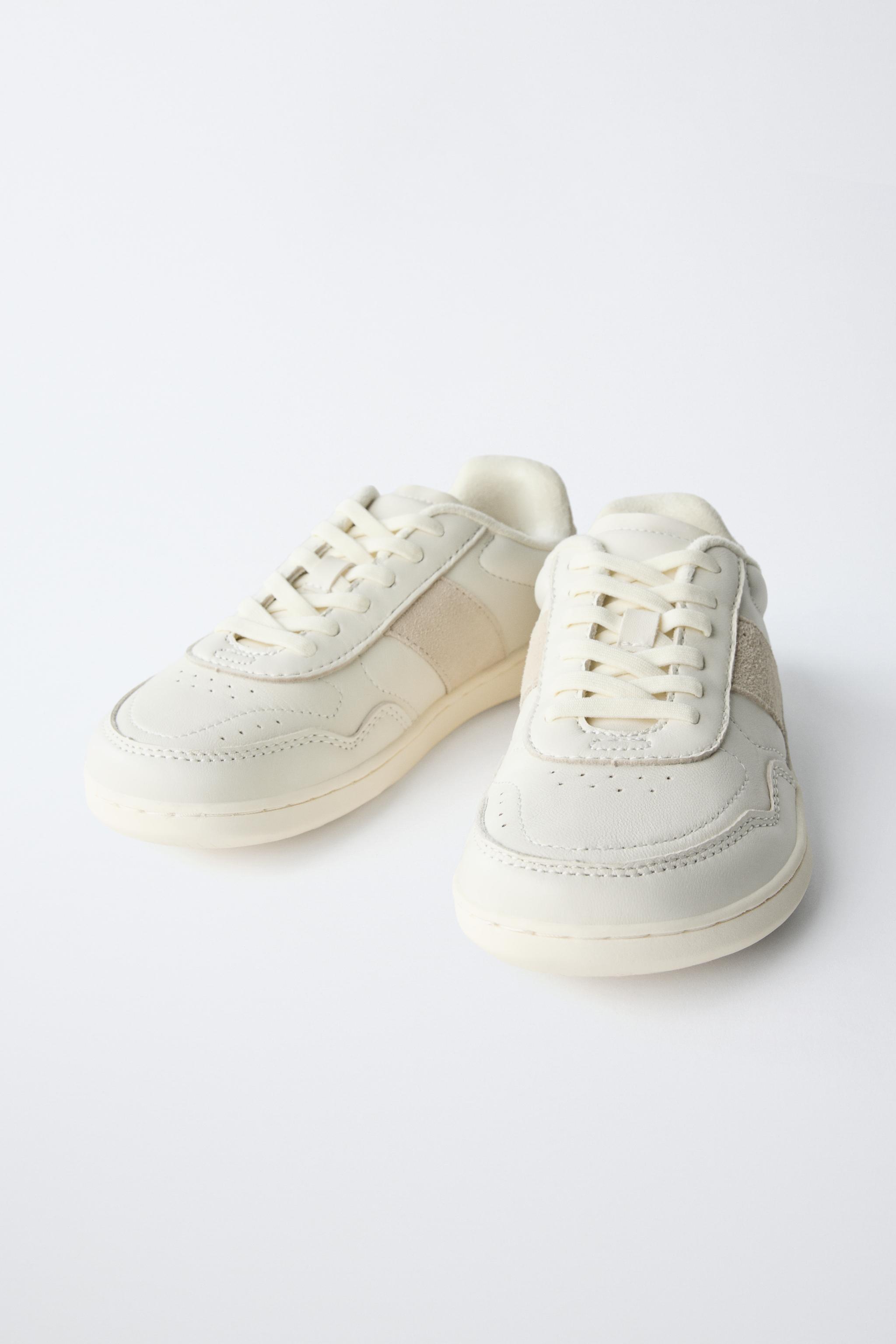 BASKET BAREFOOT EN CUIR