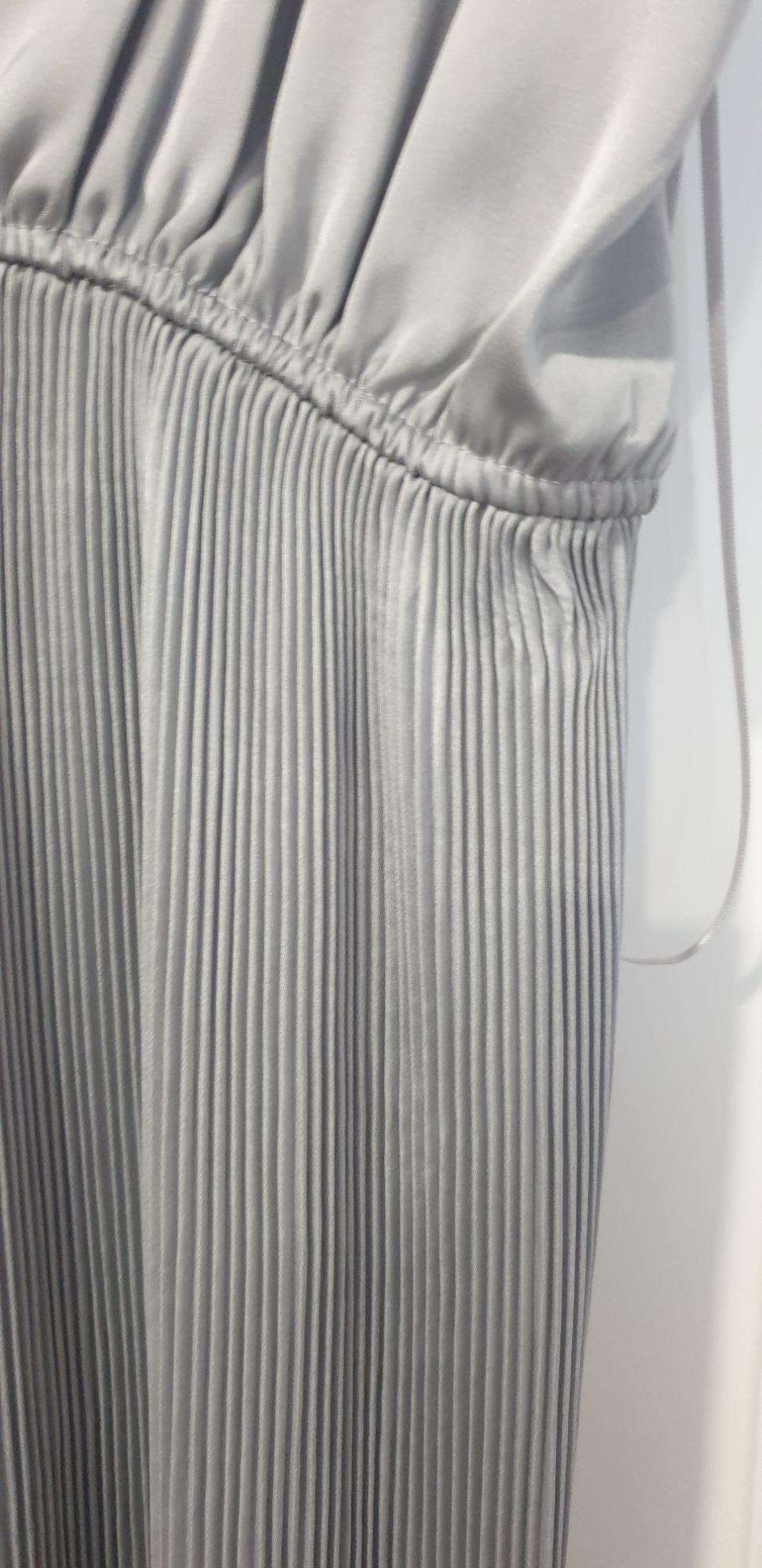 PLEATED CAMISOLE DRESS - Image 5