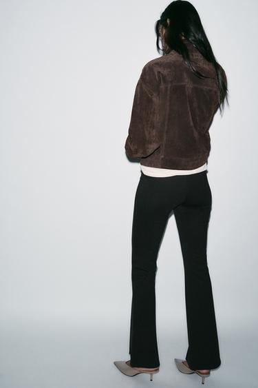 BOOTCUT LEGGINGS - Black by Zara - Image 2