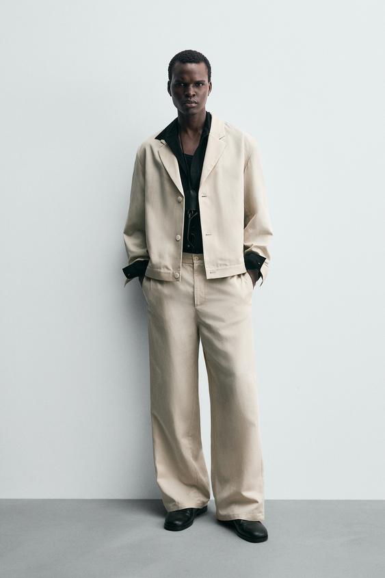 RELAXED FIT OVERSHIRT