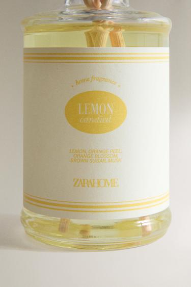 (190 ML) DIFFUSEUR À BÂTONNETS CITRON CONFIT - Jaune citron de Zara - Image 2