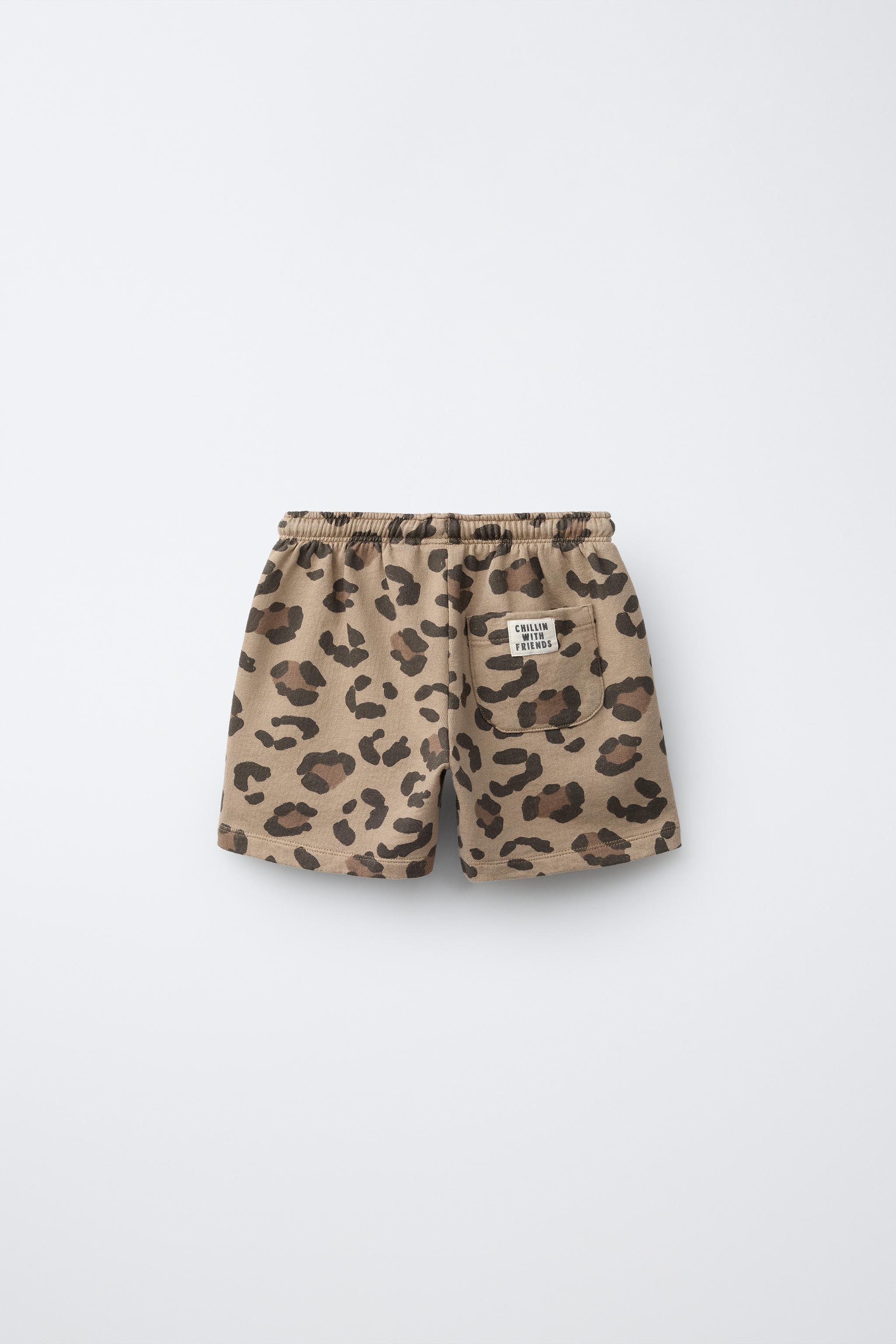 SHORT ANIMAL PRINT