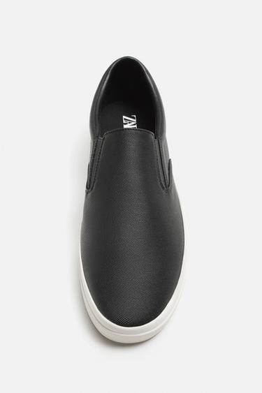 BASKET SANS LACETS - Noir de Zara - Image 4