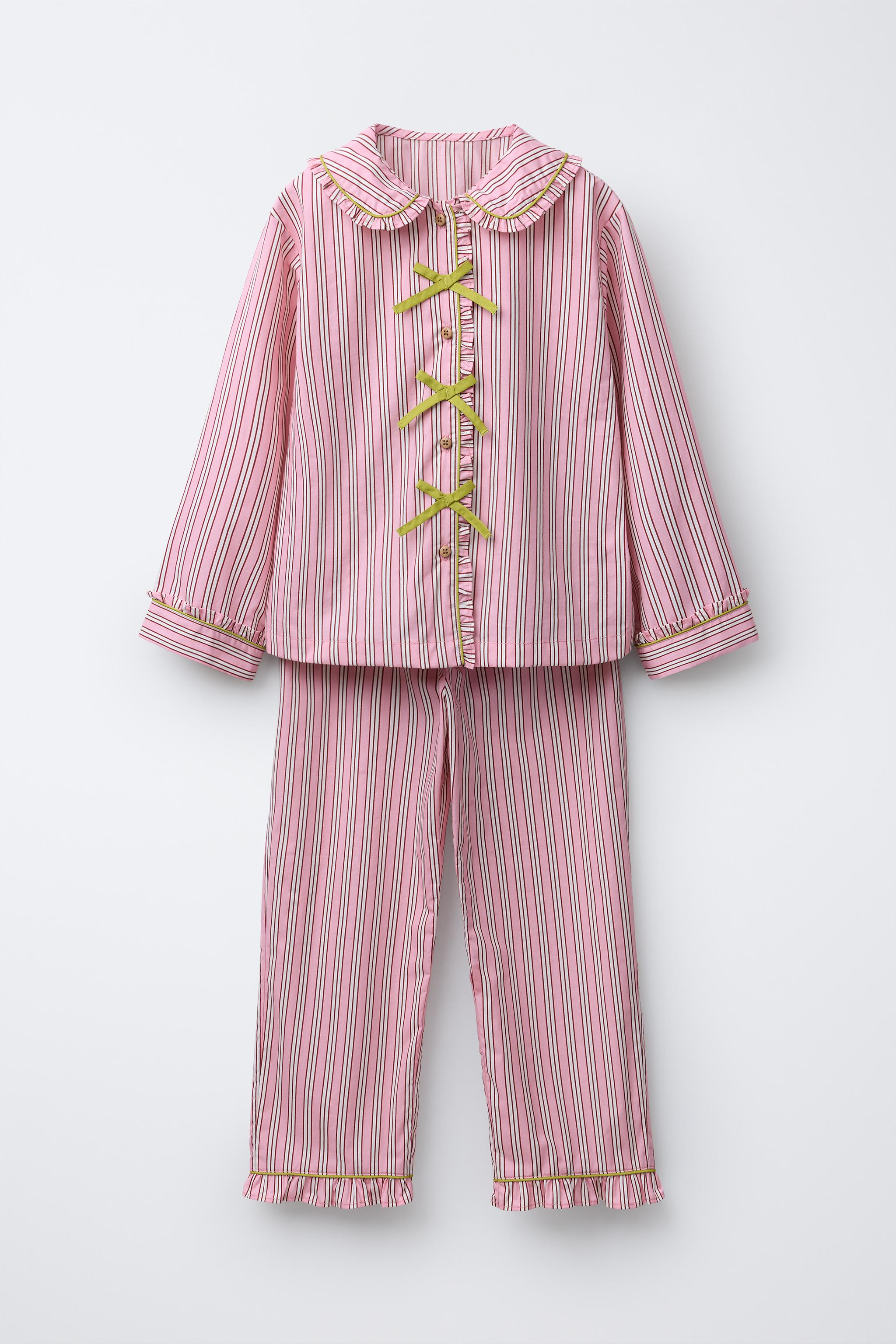 LANVIN ピンク ストライプ パジャマ M LANVIN ピンク ストライプ パジャマ M pb001img_02.jpg