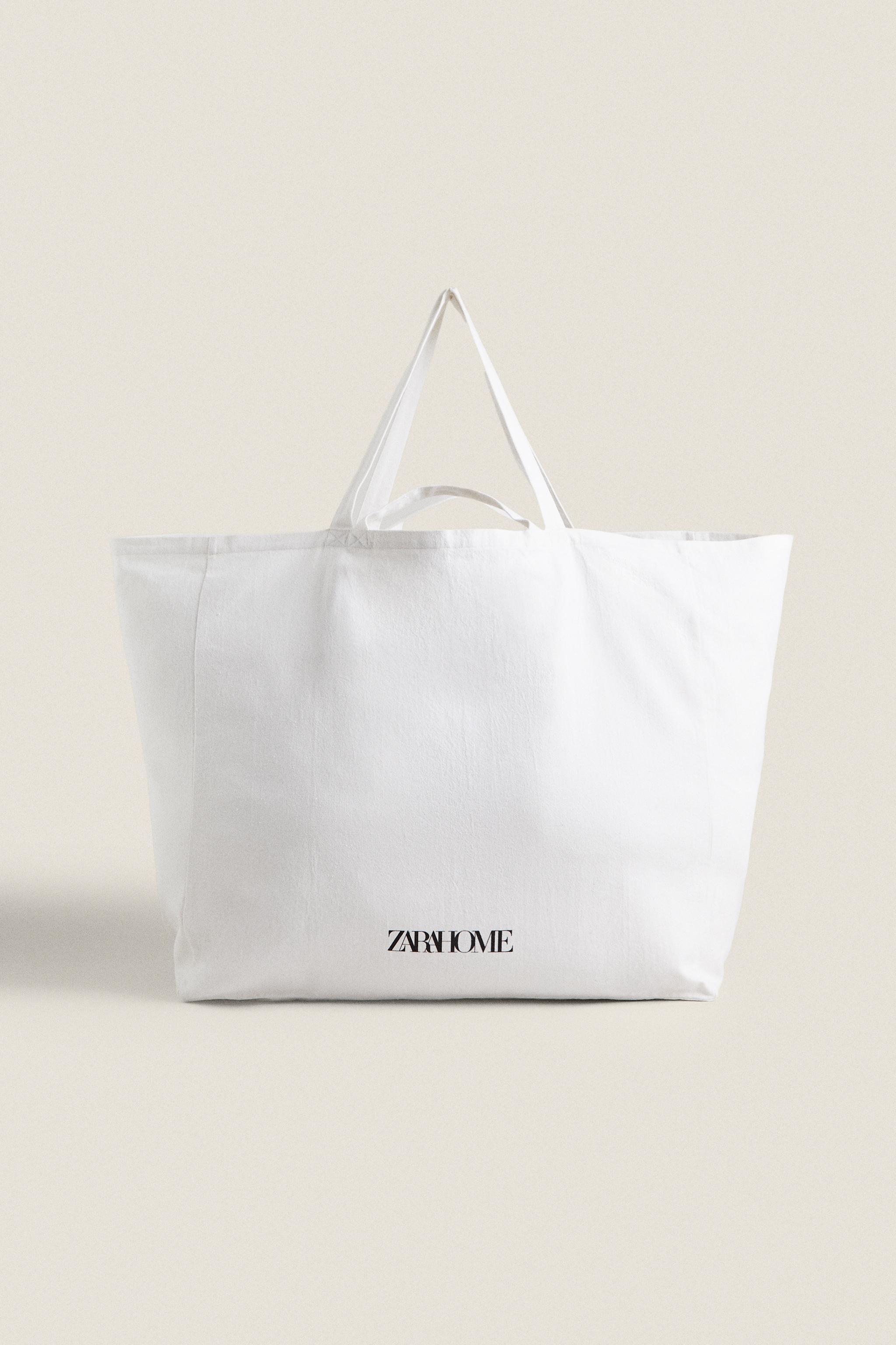 バッグ Kontor / brushed cotton big tote bag Organic Brushed Cotton Tote Bag | The Bag Workshop