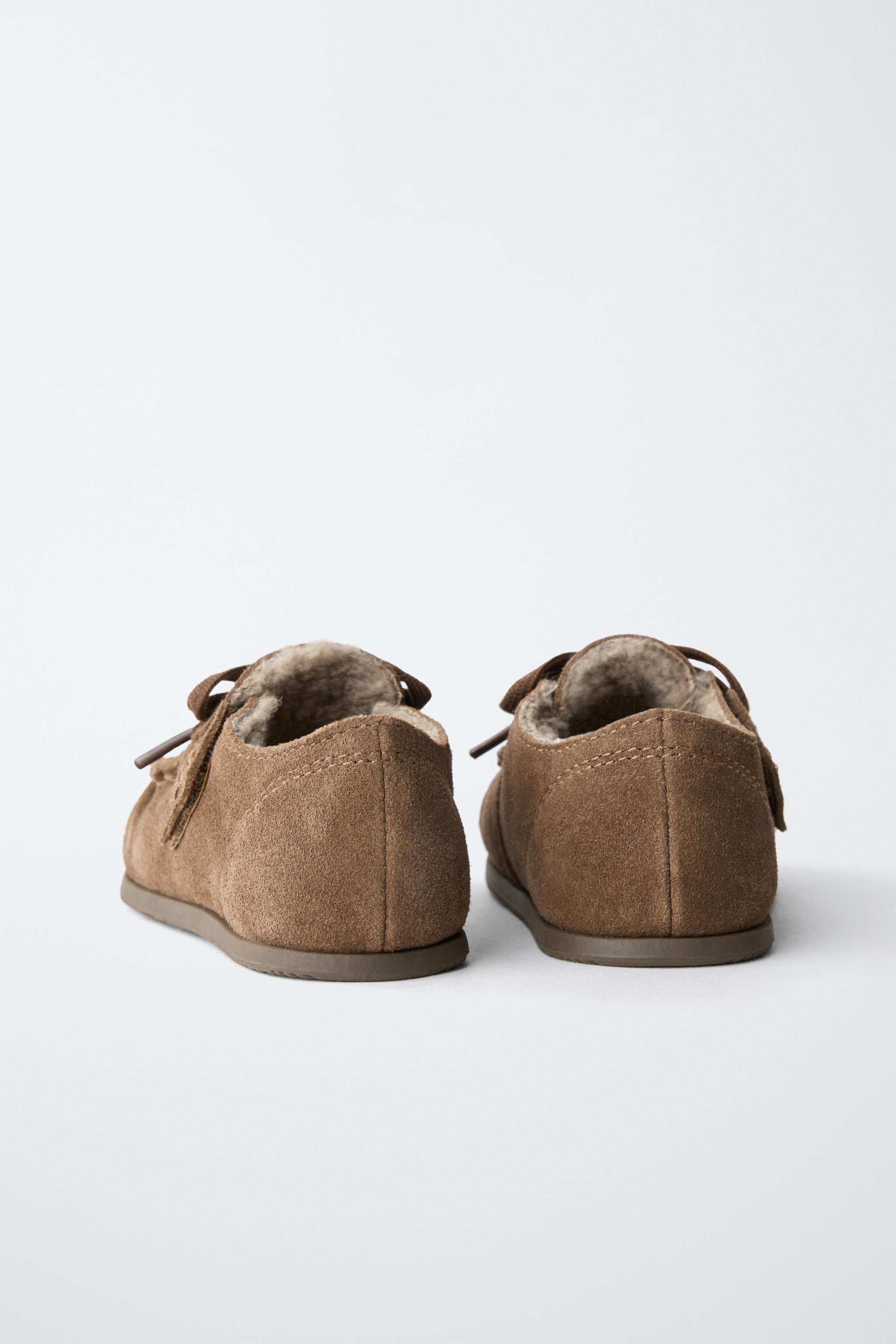 WALLABEE BAREFOOT DOUBLÉE CUIR