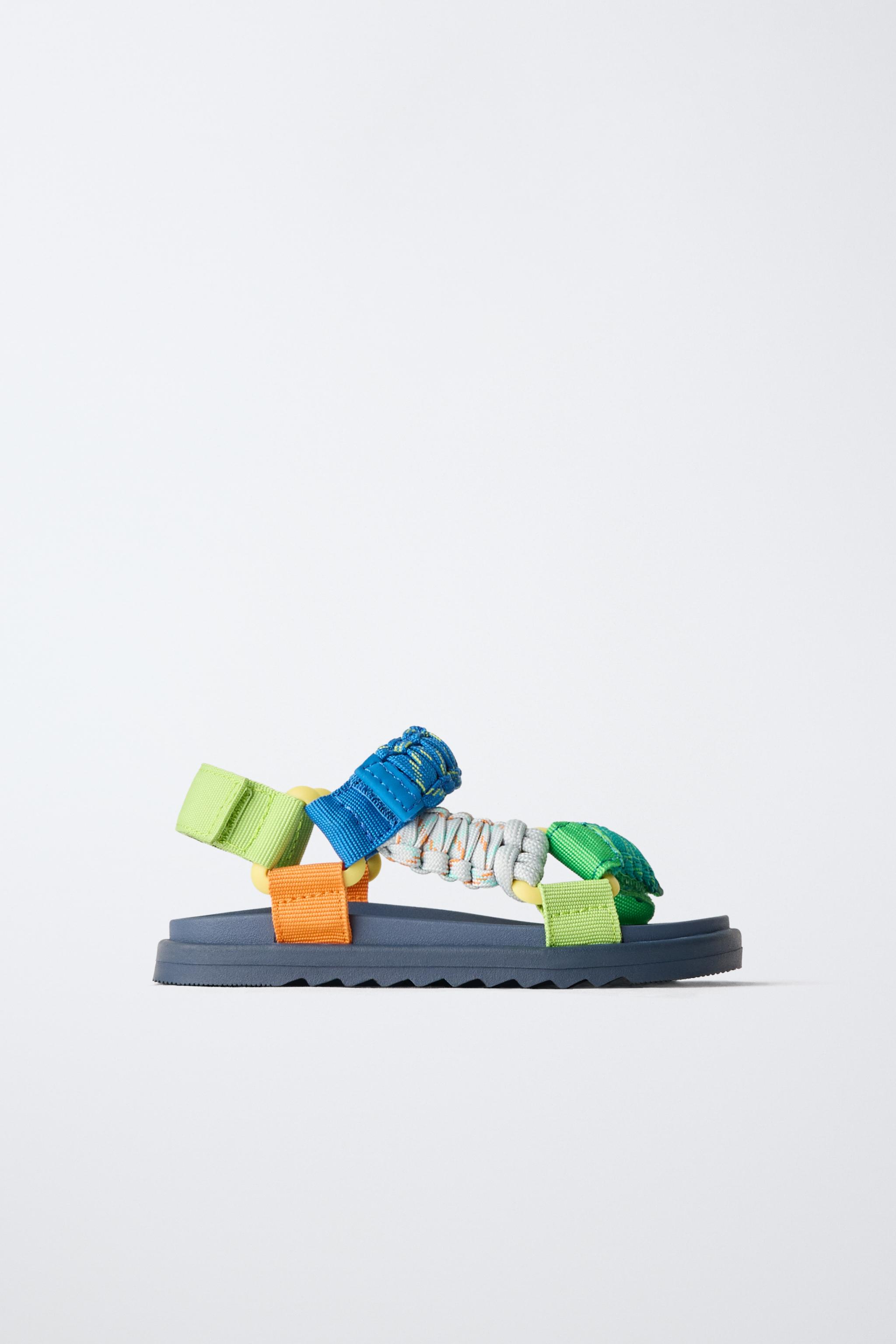 TECHNICAL SANDALS — Multi-color
