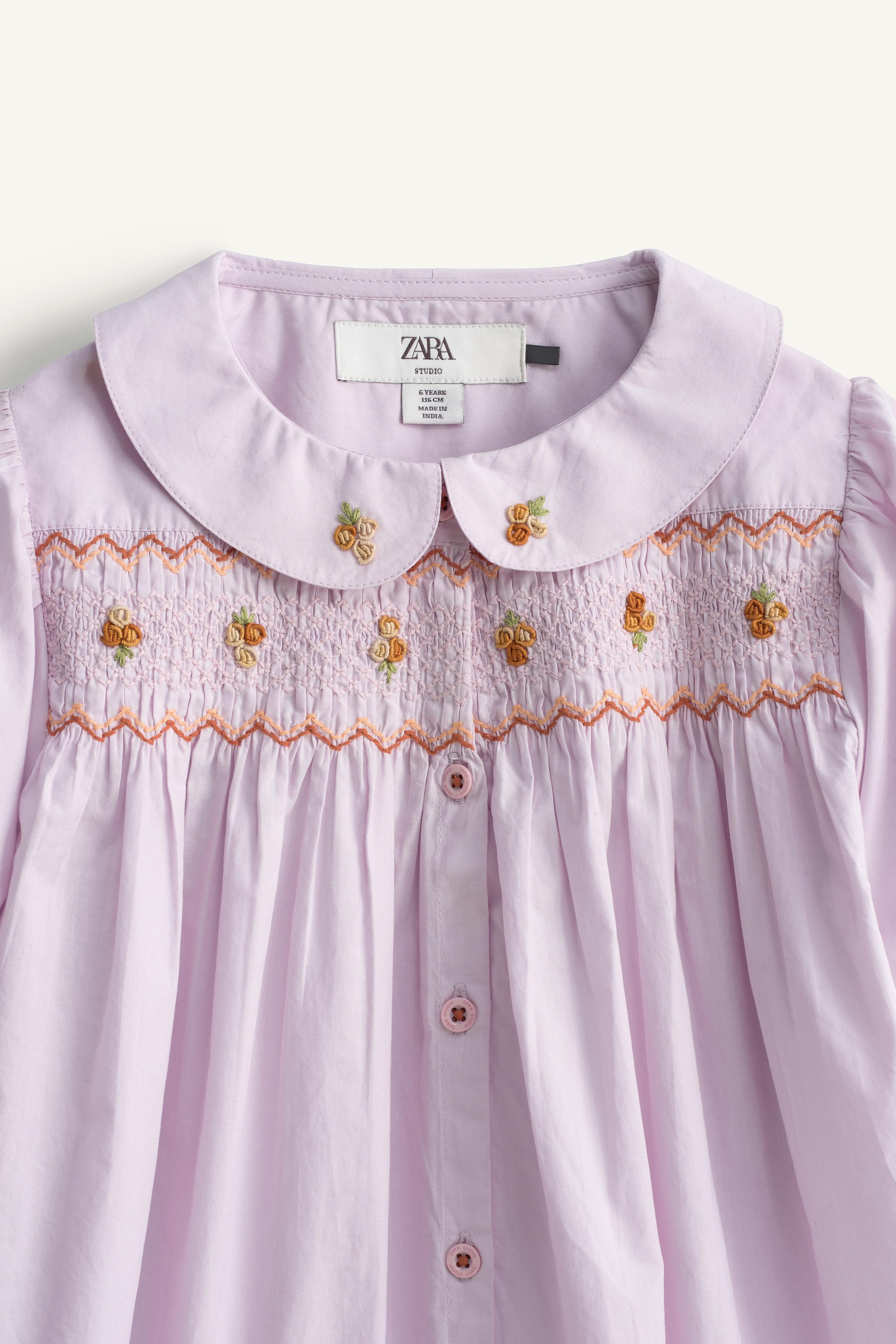 ROBE BRODERIES ÉDITION LIMITÉE