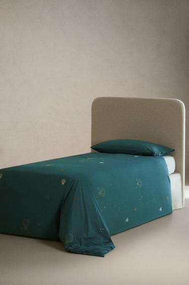 KIDS' BALLOON DUVET COVER - Navy blue by Zara - Image 1