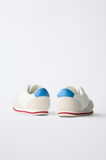 MULTI-PIECE TRAINERS - White by Zara - Image 5