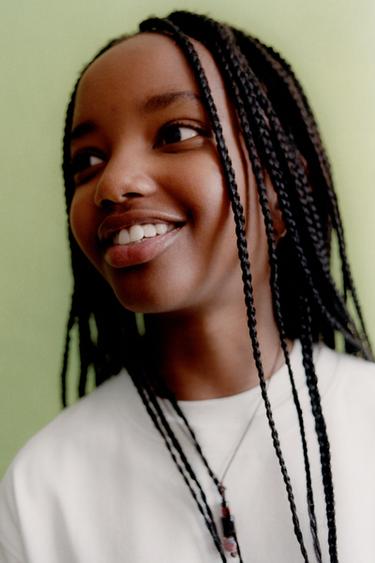 PLAIN HEAVY WEIGHT T-SHIRT - White by Zara - Image 5