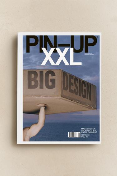 XXL PIN-UP MAGAZINE - Black by Zara