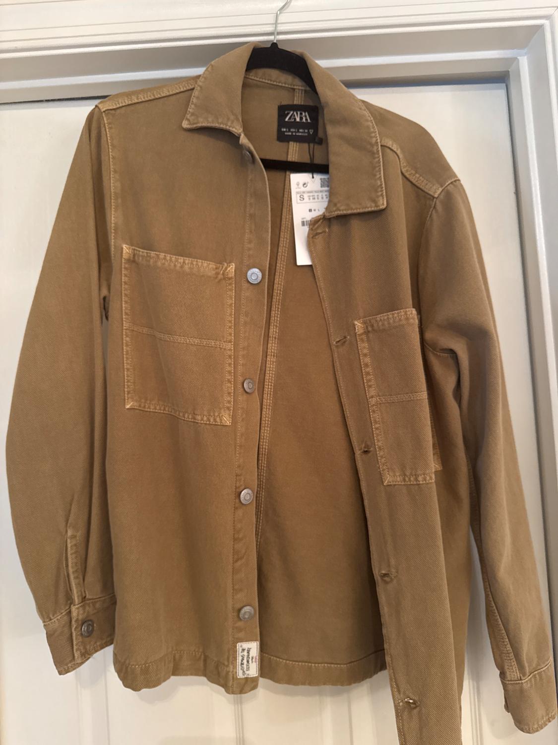 LIGHTWEIGHT COTTON JACKET